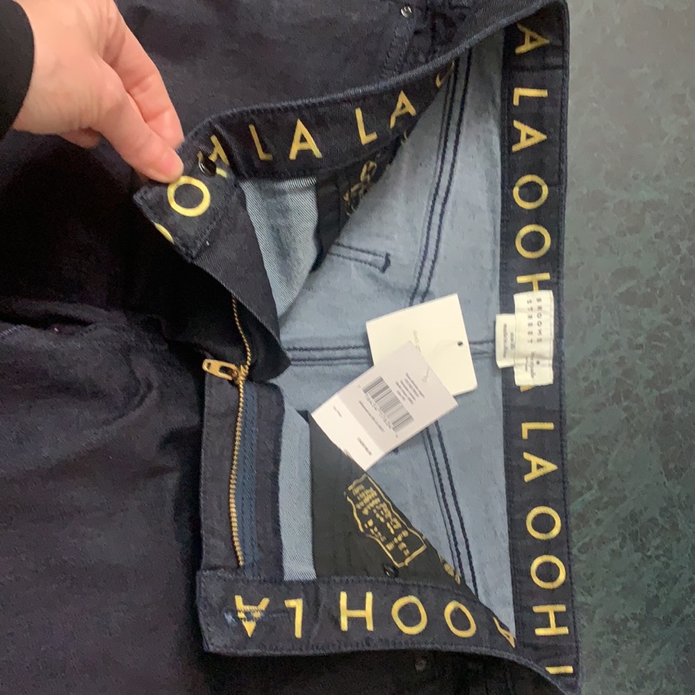 NWT. Kate Spade Dark Denim Women’s Jeans Brooke Street Size30 - Picture 9 of 9
